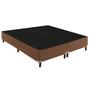 Imagem de 1 Cama Box King 42x193x203cmcom Colchão Super King Molas Ensacadas 30x193x203cm Samambaia