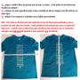 Imagem de 1 Camiseta Agosto Lilás Violência Contra Mulher É Crime Denu