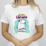 Imagem de 1 Camiseta Bonequinho Flork Meme Horóscopo Libriana Signo Libra Sugestão Presente Amiga Namorados Aniversário Camisa Divertida