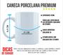 Imagem de 1 Caneca Personalizada - Cerâmica - caneca branca personalizada com sua logo