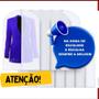 Imagem de 1 capa protetora para roupa com zíper 60 x 100cm ternos