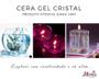 Imagem de 1 Cera Gel Duro 900g + 1 Corante Para Vela Gel Vermelho+ Pavio Pct 12un