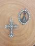 Imagem de 1 Crucifixos 1 Entremeio Nossa Senhora Aparecida Terço Noiva
