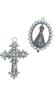 Imagem de 1 Crucifixos 1 Entremeio Nossa Senhora Aparecida Terço Noiva