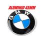 Imagem de 1 Emblema Adesivo Logo Bmw Aluminio Volante 45Mm Duplaface