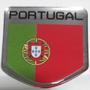 Imagem de 1 Emblema Bandeira Portuguesa Portugal Colante Resinada