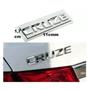 Imagem de 1 Emblema Chevrolet Cromado Cruze Abs Colante