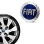 Imagem de 1 Emblema Fiat Azul para Calota GFM Aro 13 14 15