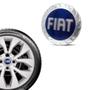 Imagem de 1 Emblema Fiat Azul para Calota MFG Aro 13 14 15