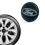 Imagem de 1 Emblema Ford Preto para Calota MFG Aro 13 14 15