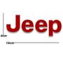 Imagem de 1 Emblema Jeep Grand Cherokee Wrangler Renegade Compass