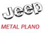 Imagem de 1 Emblema Metal Jeep Cherokee Wrangler Renegade Compass