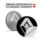 Imagem de 1 Emblema Renault Preto para Calota MFG Aro 13 14 15