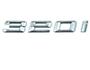 Imagem de 1 Emblema Traseiro Logo Bmw 320I Original Colante