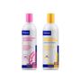 Imagem de 1 Episoothe Shampoo 250ml + 1 Hexadene Shampoo 250ml