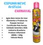 Imagem de 1 Espuma De Carnaval Neve Artifical + Tinta Cabelo Spray 