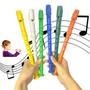 Imagem de 1 Flauta Doce Infantil Brinquedo Instrumento Plástico Barato