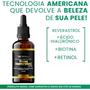 Imagem de 1 Frasco - Trans Resveratrol Americano + Ácido Hialurônico + Verisol