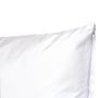 Imagem de 1 Fronha com Ziper Padrão 70x50cm Percal Flex 400 fios Macio