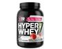 Imagem de 1 hyper whey stevia 900g - sabor morango com chantilly