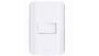 Imagem de 1 interruptor mdl 10a sp pl 4x2 branco linha canoa 2612 romazi