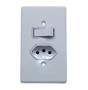 Imagem de 1 Interruptor Simples + 1 Tomada 20a 3p Gelo Radial 1807221
