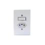 Imagem de 1 Interruptor Simples + 1 Tomada 20a 3p Gelo Radial 1807221