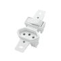 Imagem de 1 Interruptor Simples + 1 Tomada 20a 3p Gelo Radial 1807221