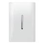 Imagem de 1 Interruptor Vertical Paralelo com Placa 4x2 + Suporte - DC-12003 - NOVARA