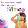 Imagem de 1 Isopor(Pérola)Bolinha Slime Puff Artesanato Colorido 500Ml