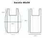 Imagem de 1 Kg Sacola Plástica Recíclada Reforçada 30x45 Resistente