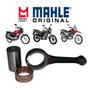 Imagem de 1 Kit Biela Com Rolamento Mahle Metal Leve Honda CG 160 Start 2016 A 2022