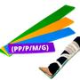 Imagem de 1 Kit Conjunto De Talas Em Eva Moldável E Aramada Pp/P/M/G