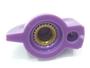 Imagem de 1 knob chicken head roxo parafuso amplifi / guitarra / pedal