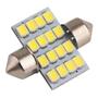 Imagem de 1 Lampada Torpedo 16 Led 31 mm Teto Placa luzes internas