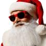 Imagem de 1 Óculos Personalizados Com Frase Feliz Natal Hohoho
