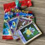 Imagem de 1 Pacote Pokémon + 1 Carta Pikachu Sua Turma Carta Brinquedo