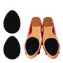 Imagem de 1 Par Adesivo Antiderrapante para Sola Sapato Salto Solado Adesivo