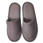 Imagem de 1 Par Chinelo Pantufa Slim Plush Aveludado Feminino