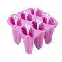 Imagem de 1 PC 6 Cavity Food Grade Silicone Ice Cream Mold, DIY