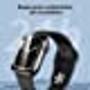 Imagem de 1 Película Hidrogel Smartwatch HD Anti-Impacto Motorola Moto Watch 100