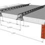 Imagem de 1 Placa De Isopor para Laje Teto Casa 1000 x 330 x 70 mm