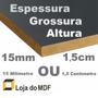 Imagem de 1 Prateleira U Mdf 40x20cm Preto Nicho Livros Revista