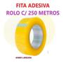 Imagem de "1 Rolo De Fita Adesiva Transparente Rolo C/ 250 Metros "