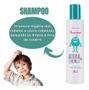 Imagem de 1 Shampoo + 1 Recondicionador Piolhos Arruda e Citronela + 1 Colônia Infantil For Kids