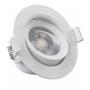 Imagem de 1 Spot Led Redondo Direcional 3W Branco Quente 3000k Bivolt