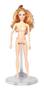 Imagem de 1 Suporte Transparente Para Boneca Barbie Susi * Pedestal