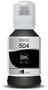 Imagem de 1 Tinta Black 504 L14150 L4260 L6171 L6270 L4150 / 127ml