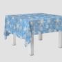 Imagem de 1 Toalha Mesa Festa Tnt Estampado Floco Neve Frosen 140x500