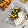 Imagem de 1 Travessa Retangular 2,2 L Vidro Medio Forno AirFryer Freezer